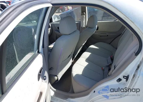 2005 Hyundai Accent Gls из США, поврежденный, VIN KMHCG45C65U652748